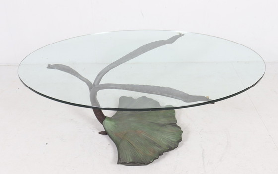 Image 1 of Skulpturaler Couchtisch/Coffee Table Im Stile Von Willy Daro, Frankreich, 1980Er Jahre