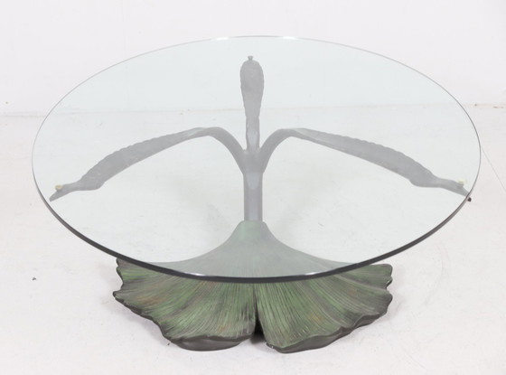 Image 1 of Skulpturaler Couchtisch/Coffee Table Im Stile Von Willy Daro, Frankreich, 1980Er Jahre