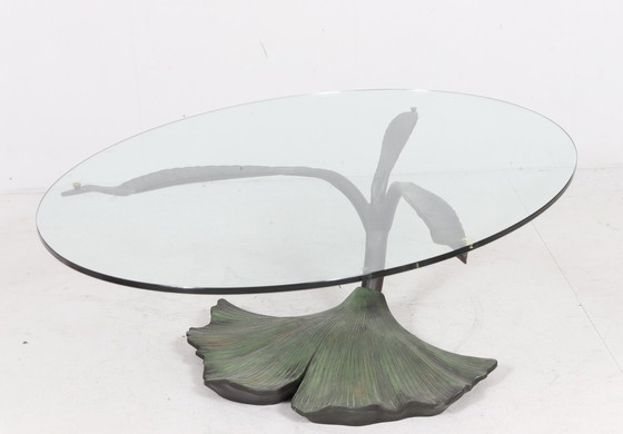 Image 1 of Skulpturaler Couchtisch/Coffee Table Im Stile Von Willy Daro, Frankreich, 1980Er Jahre