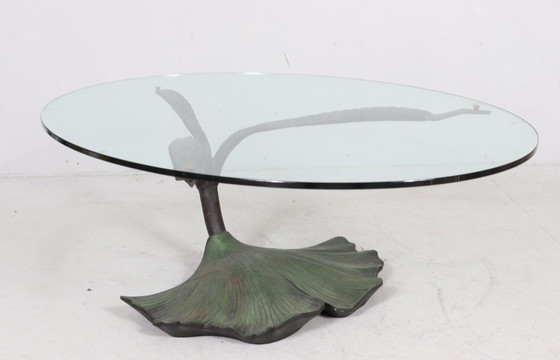 Image 1 of Skulpturaler Couchtisch/Coffee Table Im Stile Von Willy Daro, Frankreich, 1980Er Jahre