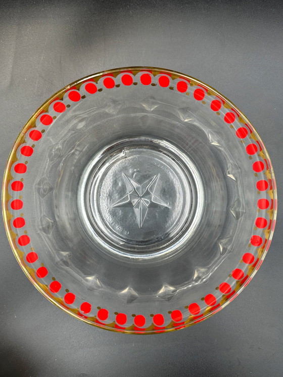 Image 1 of Vintage Italien 50er Jahre Dessertschalen und große Schale