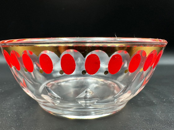 Image 1 of Vintage Italien 50er Jahre Dessertschalen und große Schale