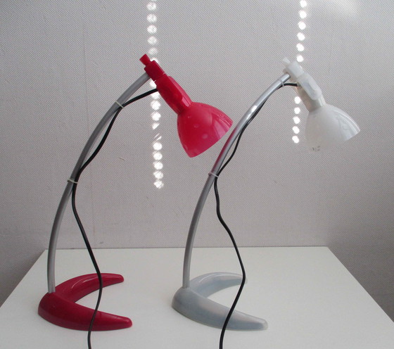 Image 1 of 2x Ikea Mörker Schreibtischlampen von Knut und Marianne Hagberg