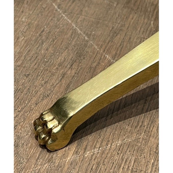 Image 1 of Vintage Leselampe aus Messing mit abnehmbarem Arm, 1940