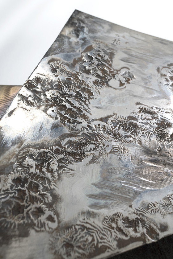 Image 1 of Brutalistische Wandskulptur im Vintage-Stil