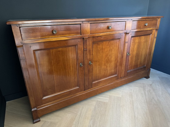 Image 1 of Französisches Kirschbaum-Sideboard