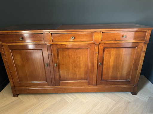 Französisches Kirschbaum-Sideboard