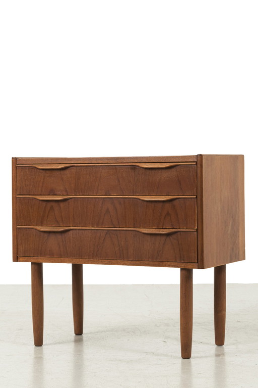 Dänische Vintage Kommode