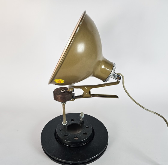Image 1 of Vintage - Cifo - Klemmlampe - Fotografie - Lampe - Industrie - 50er Jahre