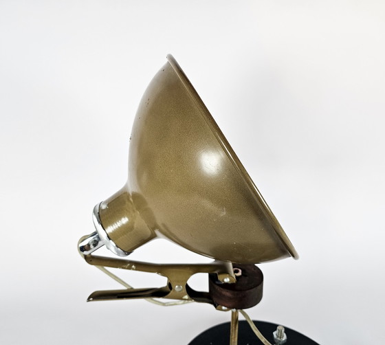 Image 1 of Vintage - Cifo - Klemmlampe - Fotografie - Lampe - Industrie - 50er Jahre