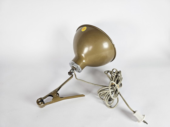 Image 1 of Vintage - Cifo - Klemmlampe - Fotografie - Lampe - Industrie - 50er Jahre