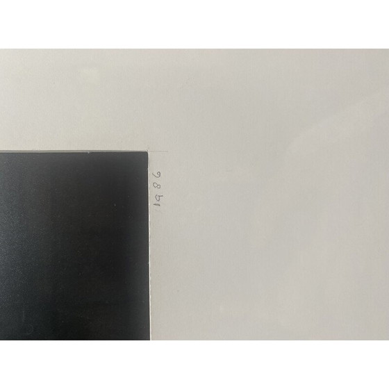 Image 1 of Alter Silberdruck "Mutter und Kind" von Fritz Monshouwer, 1986