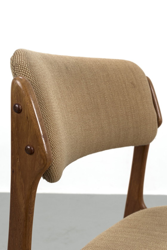 Image 1 of 2x Eric Buch 60er Hocker