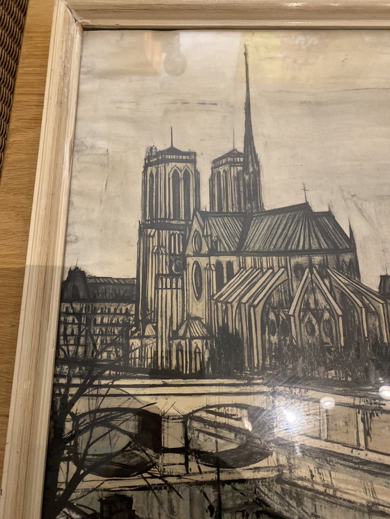 Image 1 of Bernard Buffet 1956 Lithografie La Cite
