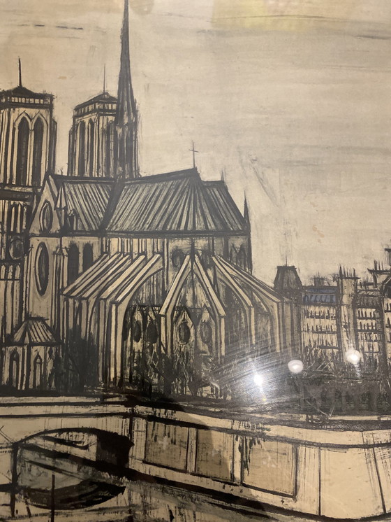 Image 1 of Bernard Buffet 1956 Lithografie La Cite