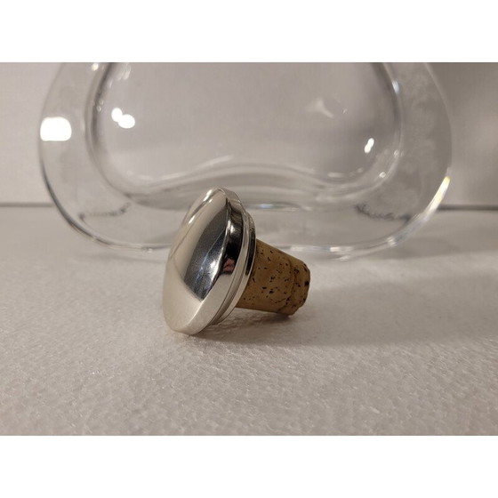 Image 1 of Cognac-Karaffe aus Baccarat-Kristall von Richard Hennessy, Frankreich 1990