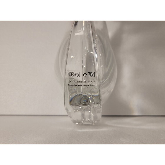 Image 1 of Cognac-Karaffe aus Baccarat-Kristall von Richard Hennessy, Frankreich 1990