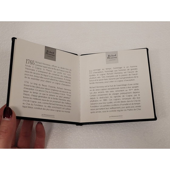 Image 1 of Cognac-Karaffe aus Baccarat-Kristall von Richard Hennessy, Frankreich 1990