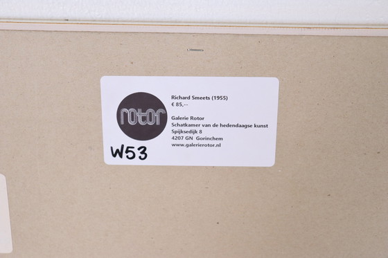 Image 1 of Siebdruck von Richard Smeets W53