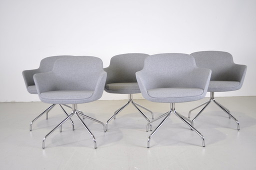 5x Roels Queen Sessel/Stuhl