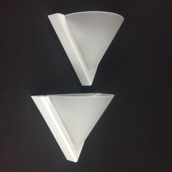 Image 1 of Postmoderne Vega Wandleuchten, 1980S, Set Von 2