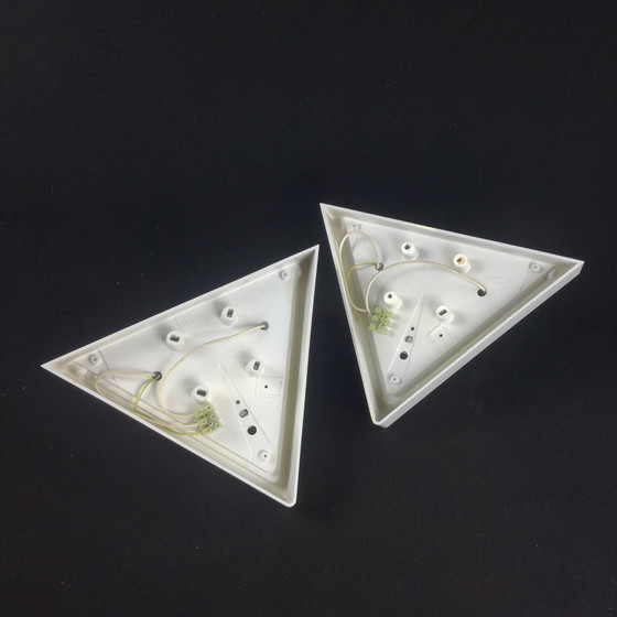 Image 1 of Postmoderne Vega Wandleuchten, 1980S, Set Von 2