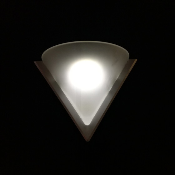 Image 1 of Postmoderne Vega Wandleuchten, 1980S, Set Von 2