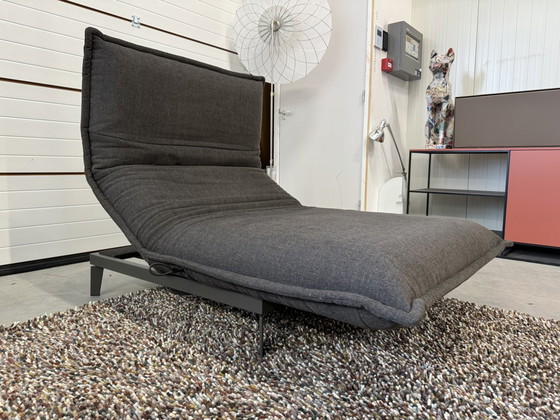 Image 1 of Rolf Benz Nova 340 Longchair Stoffsofa Bett