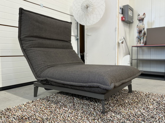 Image 1 of Rolf Benz Nova 340 Longchair Stoffsofa Bett