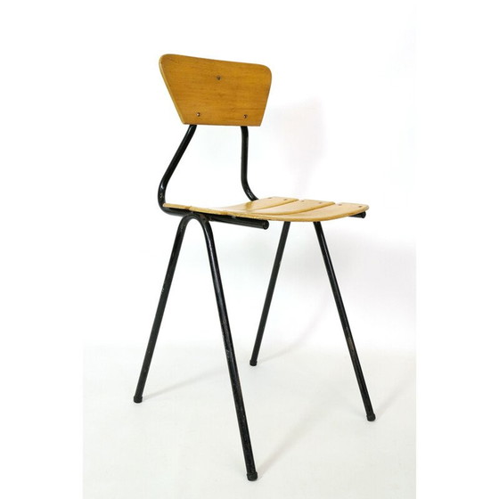 Image 1 of Vintage-Kinderstuhl aus Eschenholz, 1950