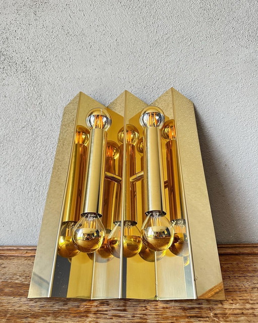 Vintage Wkr Leuchten Wandlampe