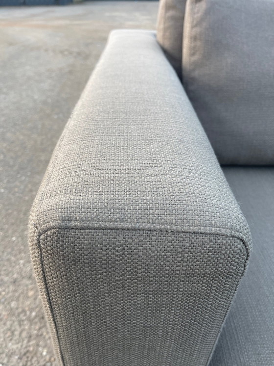 Image 1 of Taupe VIP Seats 2x 2,5-Sitzer Stoffsofa-Set