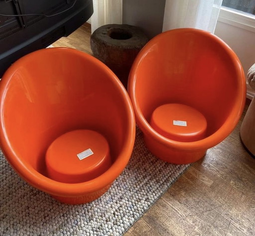 2x Ikea Schalensitz Skopa Ole Gjerlov-Knudsen