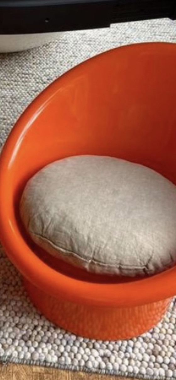 Image 1 of 2x Ikea Schalensitz Skopa Ole Gjerlov-Knudsen