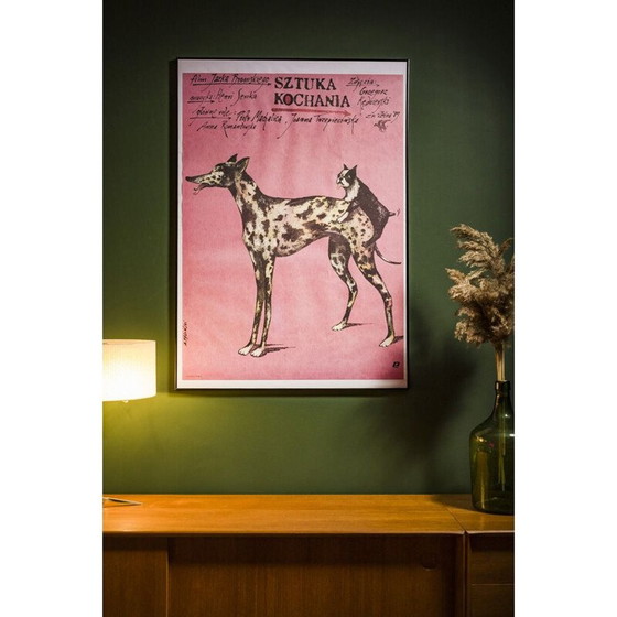 Image 1 of Vintage-Filmplakat "Sztuka kochania", Polen 1989