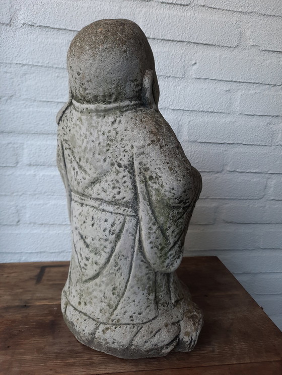 Image 1 of Alter Buddha / Buddha mit feiner Patina.  