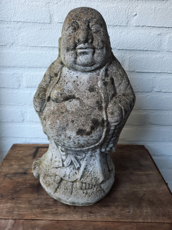 Image 1 of Alter Buddha / Buddha mit feiner Patina.  