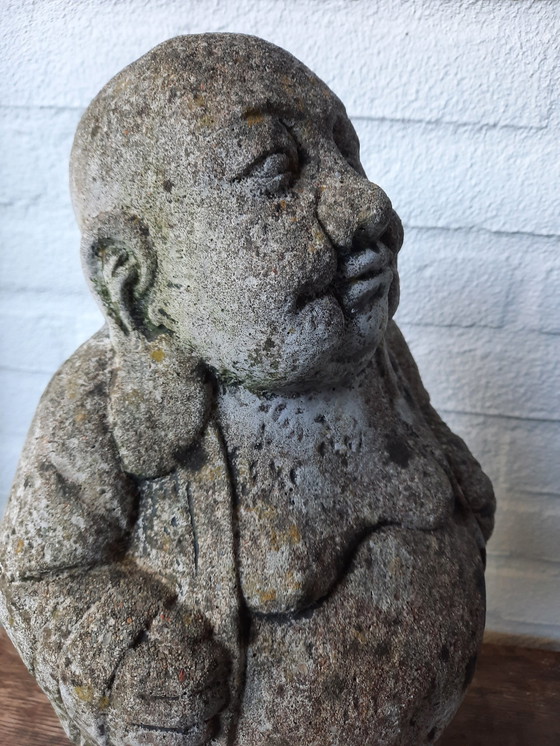Image 1 of Alter Buddha / Buddha mit feiner Patina.  