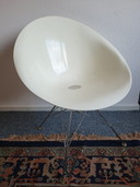 Kartell Eros Eiffelturm Beine Stuhl von Philippe Starck