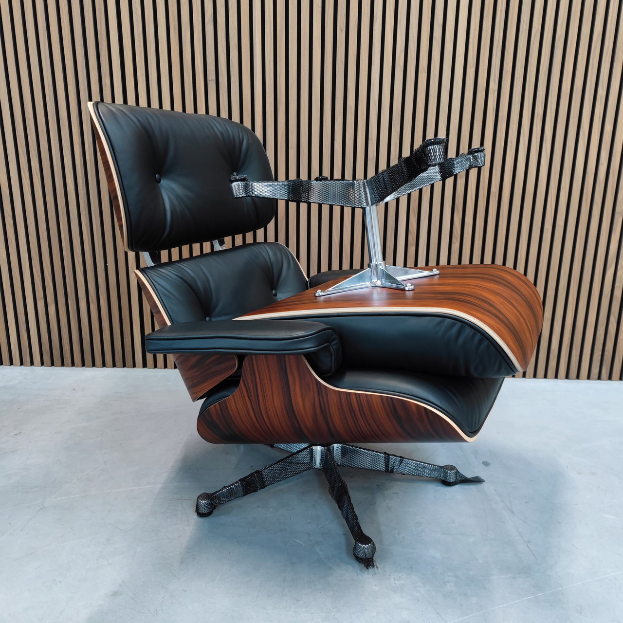 Vitra Eames Lounge Chair XL Ottomane Rio Palisander