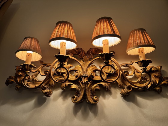 Image 1 of Wandleuchte 4 Arme Fine Art Lamps