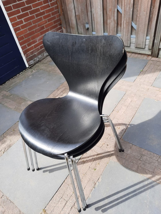 Image 1 of 3 Fritz-Hansen-Stühle