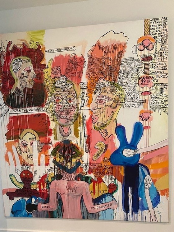 Image 1 of Falsch geschriebene Tafel von Rachid Ben Ali