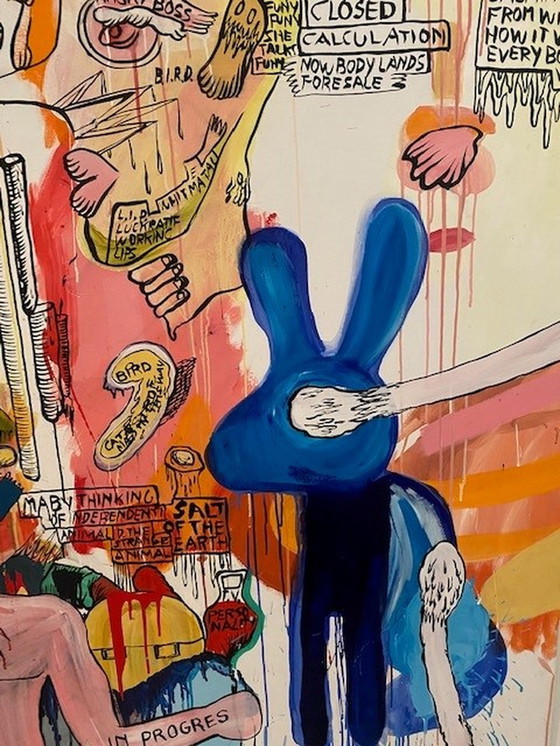 Image 1 of Falsch geschriebene Tafel von Rachid Ben Ali