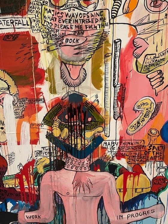 Image 1 of Falsch geschriebene Tafel von Rachid Ben Ali