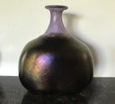 Kosta Boda Vulcano Vase groß