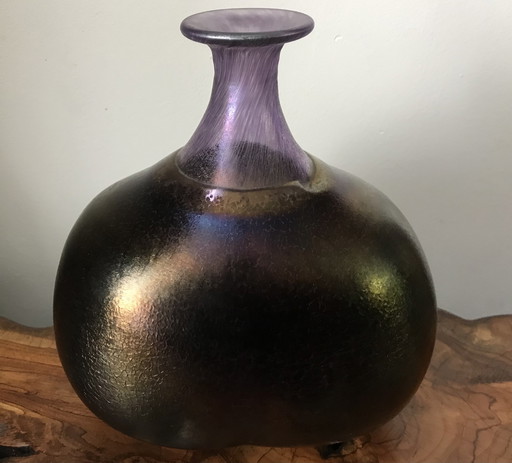 Kosta Boda Vulcano Vase groß