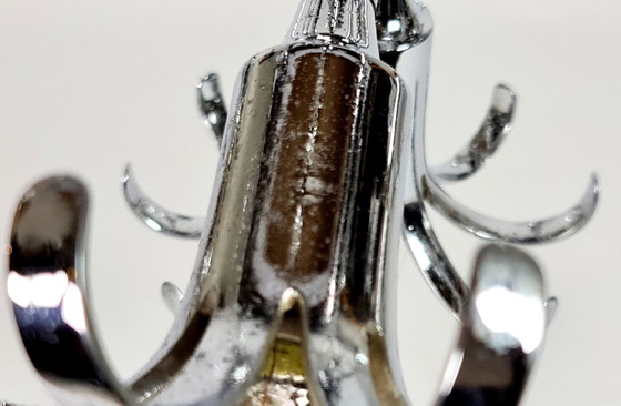 Image 1 of Mid century Modern – Geatano Sciolari – Sputnik – Space Age – Hängelampe – 60er Jahre