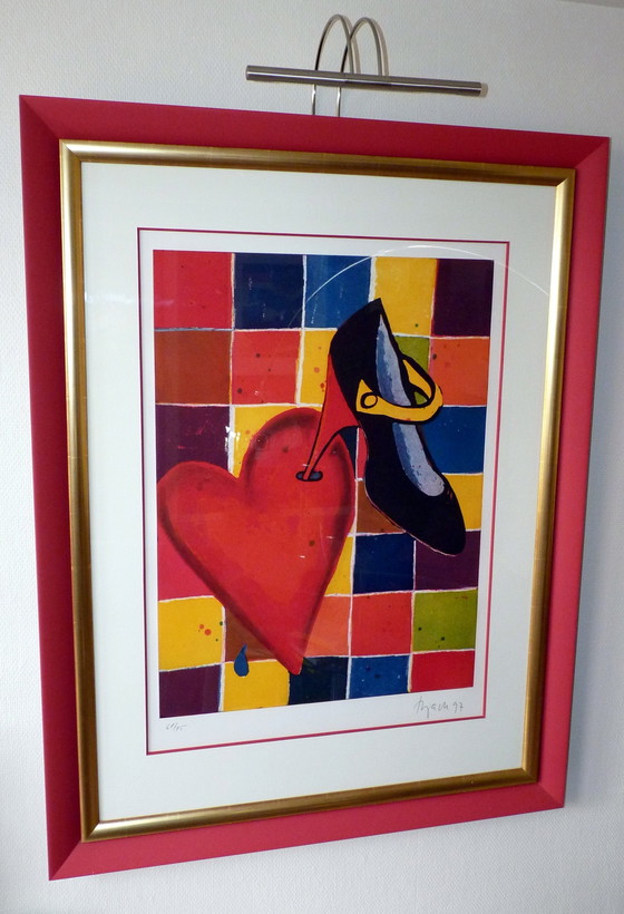 Image 1 of Elvira Bach - Fäustlinge ins Herz