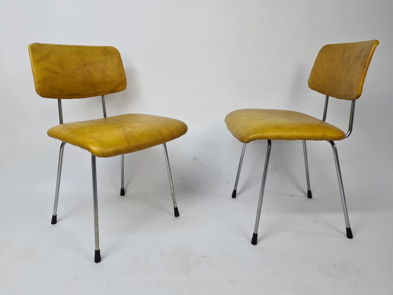 Image 1 of 2x Gispen 1231 Stühle